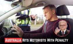Australia Road Rules 2025 – New $220 Fine Added as Fresh Penalties Hit Drivers