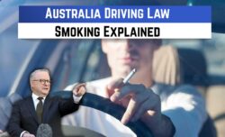 Australia Traffic Rules 2025 – Is Smoking While Driving Still Legal? Law Explained