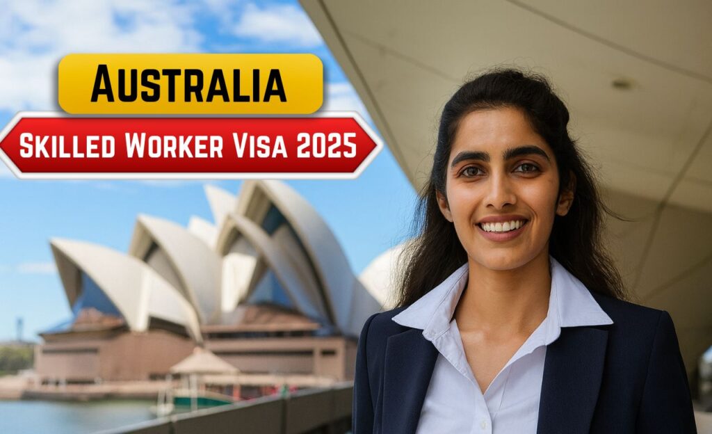 Australia’s 2025 Skilled Worker Visa