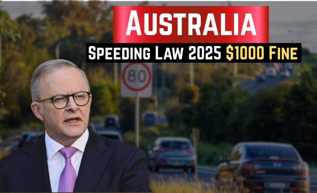 Australia’s Tough Speeding Law