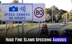 Massive $1,000 Fine in New Traffic Rules in Melbourne – Speeding 45km/h Over Limit Now a Major Offence in Australia