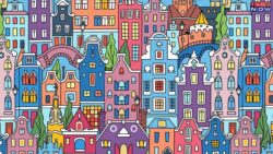 Optical Illusion Challenge – Only 1% Spot the Hidden Cat in Viral City Puzzle