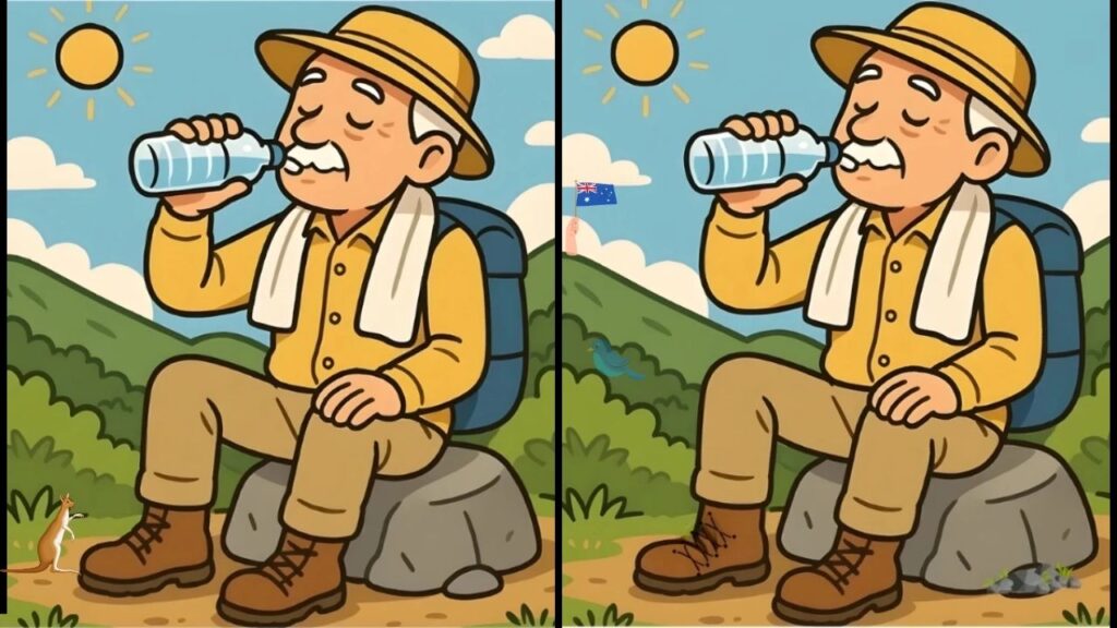 Optical illusion Test in Australia