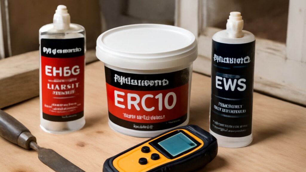 Timbabuild Timber Repair Systems with Moisture Meter Support