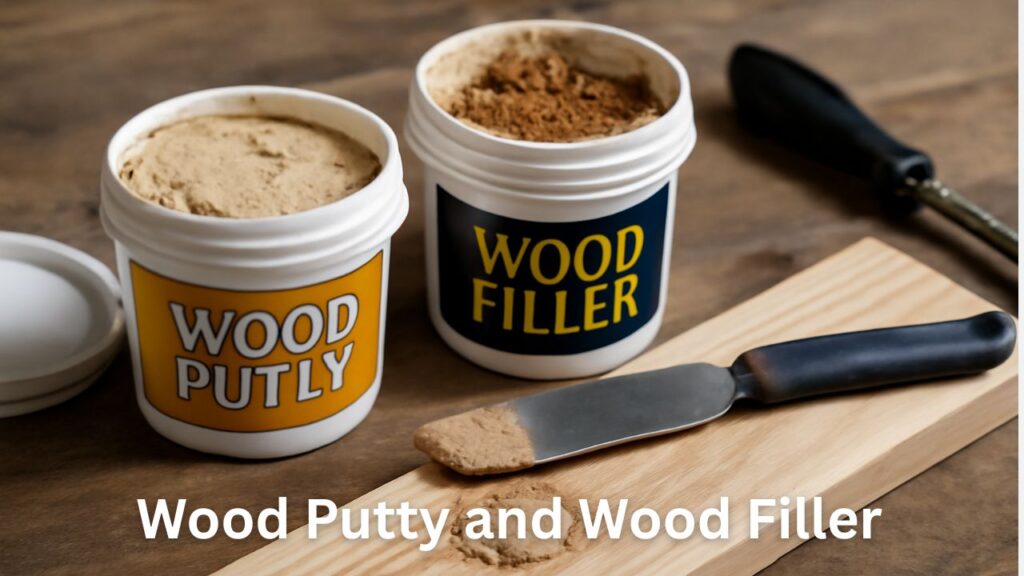 Wood Putty and Wood Filler in Melbourne