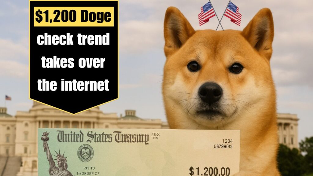 $1,200 Doge Stimulus Check Buzz