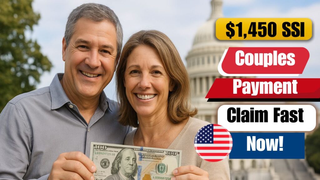 $1,450 SSI Couples Payment