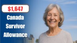 $1,647.34 Canada Survivor Allowance 2025 – Seniors Rejoice as October Payments Begin Nationwide