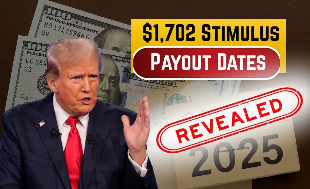 $1702 Stimulus Checks
