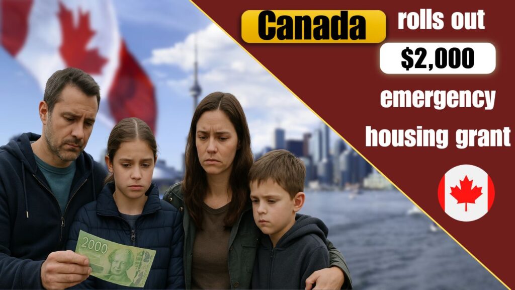 $2,000 Emergency Housing Grant 2025