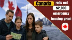 $2,000 Emergency Housing Grant 2025 – Canada Launches Support Scheme for Struggling Families