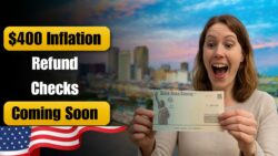 $400 Inflation Refund Check Alert – Americans Excited as Eligibility List and Deposit Dates Revealed