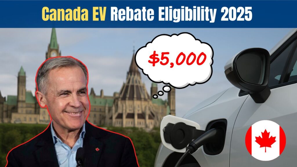 $5,000 Canada EV Rebate
