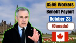 $566 Canada Workers Benefit 2025 – CRA Pays Out on October 23, Check Eligibility Now