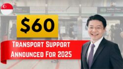 New $60 Transport Voucher 2025 – Singapore Announces Support to Ease Rising Costs