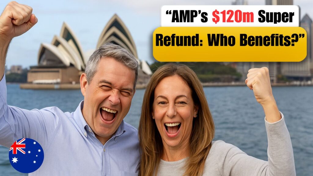 AMP Super Refund