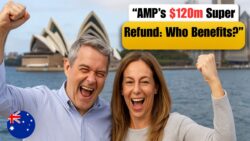Huge Win for Members: AMP’s $120m Super Refund Announced — Who Will Get the Payout