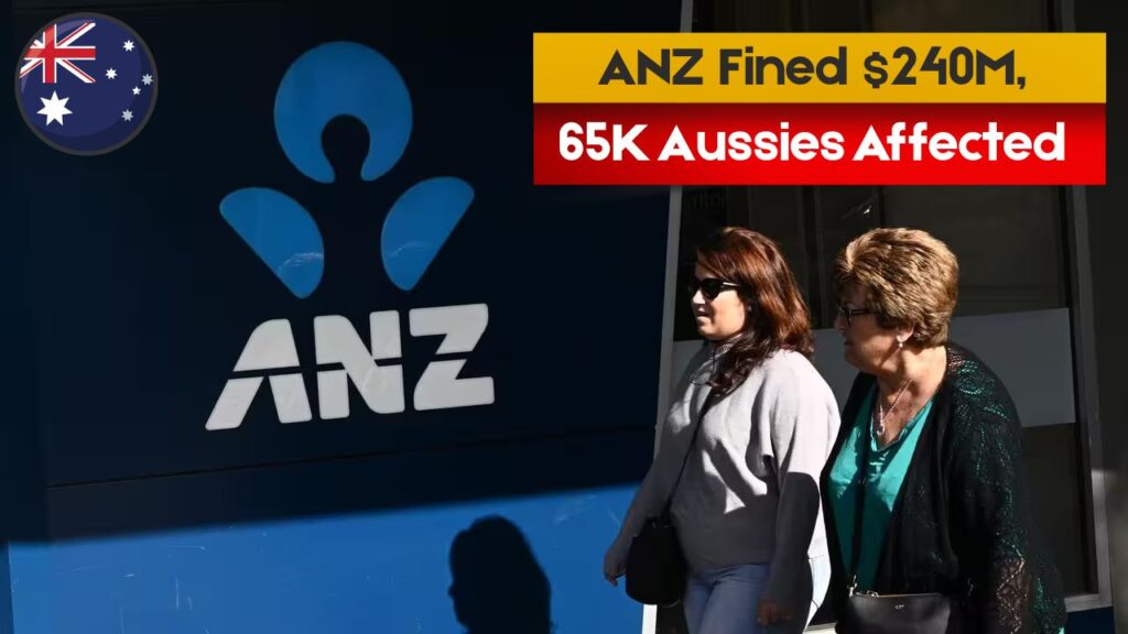 ANZ Fined $240M, 65K