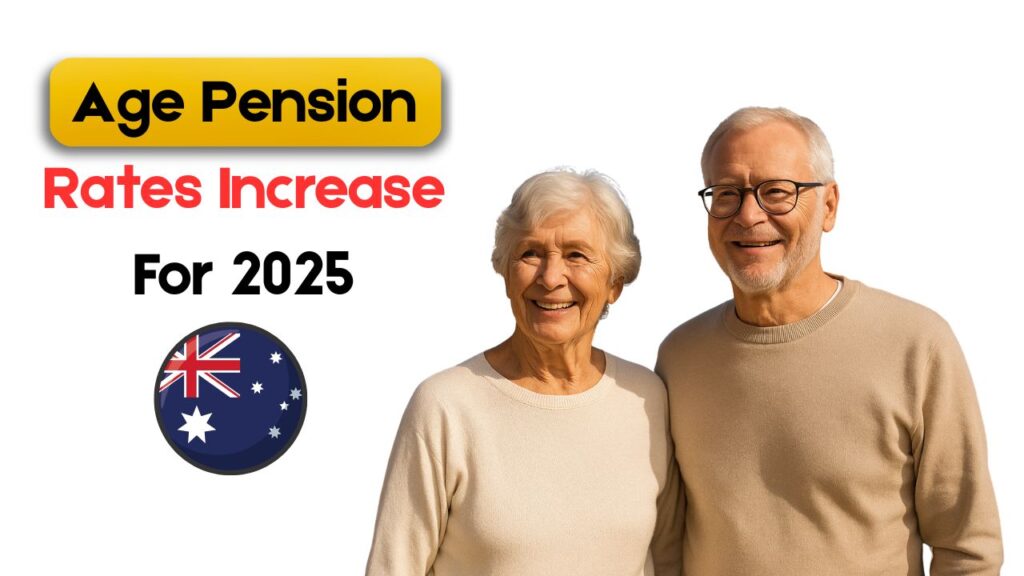 Age Pension New Rates 2025
