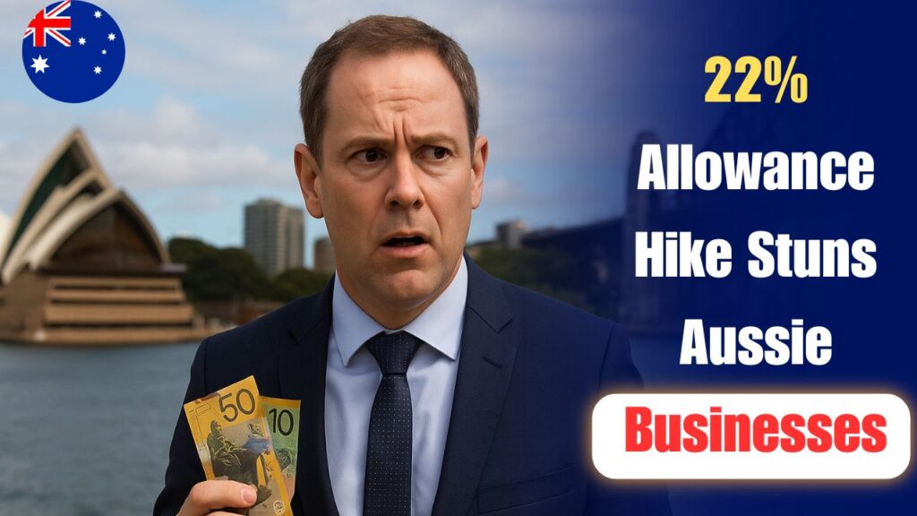 Allowance Hike for Aussie Employees