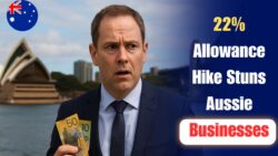 Breaking: 22% Allowance Hike for Aussie Employees Confirmed — Government Order Shocks Businesses