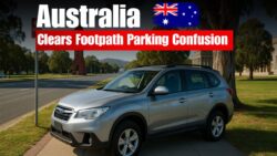 Big Confusion Cleared: Is Parking on Footpath Legal? Australia’s 2025 Traffic Law Answers It All