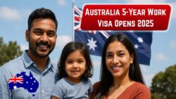 Australia 5-Year Work Visa 2025 – Subclass 494 Now Open for Families, Eligibility & Application Rules Revealed