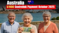💰 Australia $1,900 Centrelink Payment October 2025 – Eligible Seniors Urged to Check Dates & Status