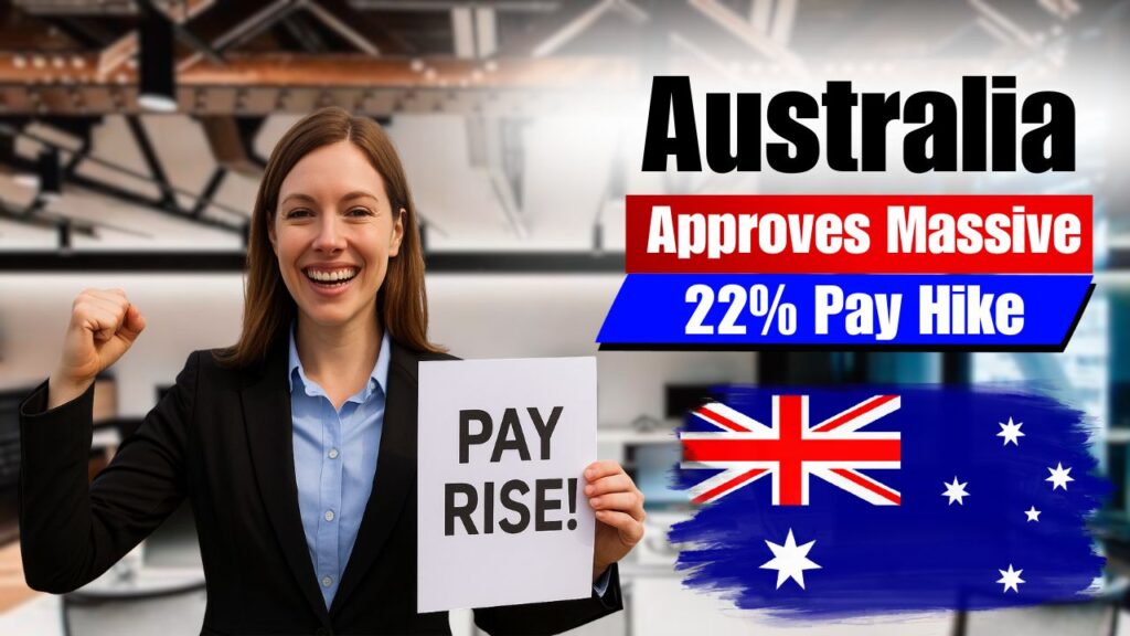 Australia Confirms Employee Pay Rise