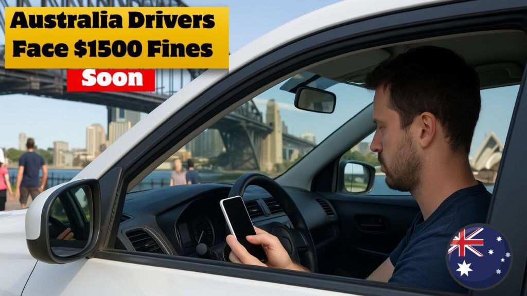 Australia Drivers Face Fines