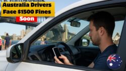 Australia’s $1,500 Distracted Driving Fines Start 31 October 2025 — What Drivers Must Know