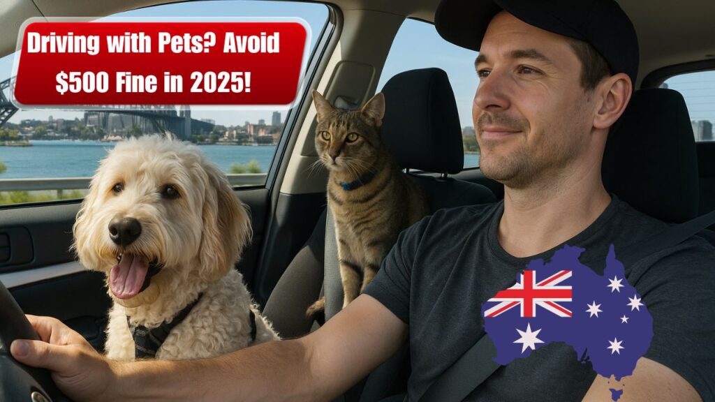 Australia Driving with Pets