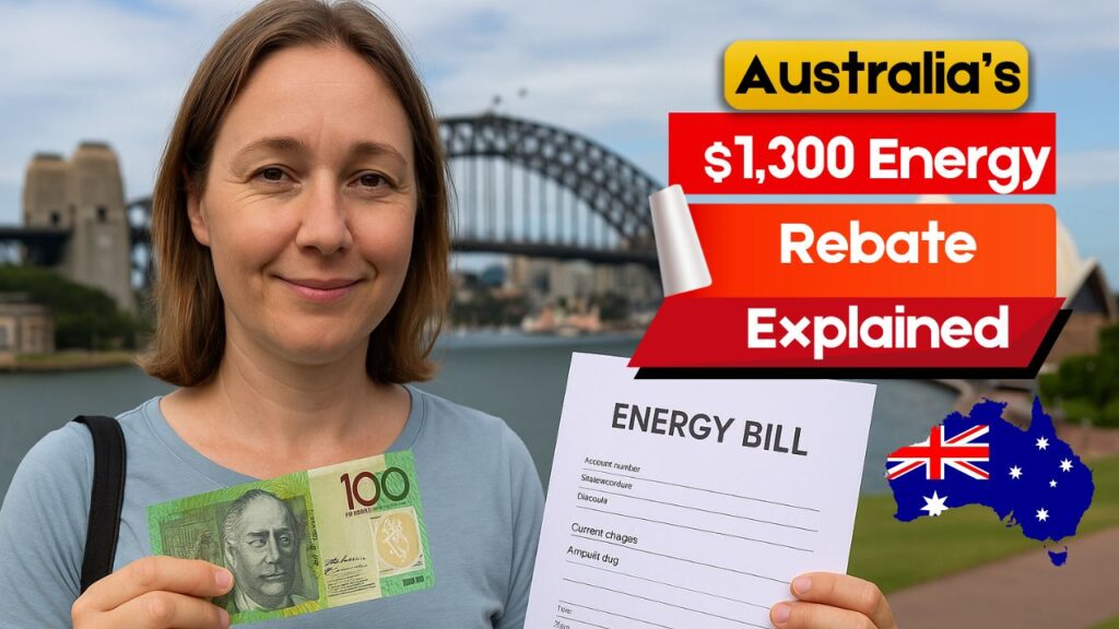 Australia Energy Bill Rebate 2025