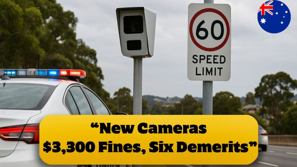 Australia Fines and Six Demerit Points