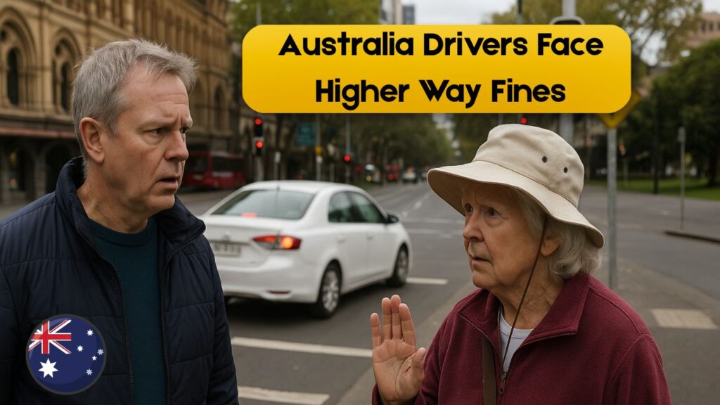 Australia Higher Fines and New Senior Licence