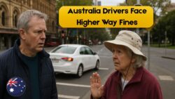 Failure to Give Way in Australia: Higher Fines and New Senior Licence Checks Announced