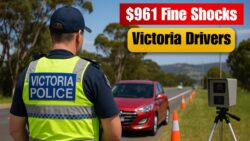Victoria Crackdown: $961 Fine for Not Slowing Down — New Road Rule Stuns Aussie Drivers