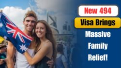 Australia Opens Door Wider : Subclass 494 Five-Year Visa Brings Huge Relief for Families Nationwide