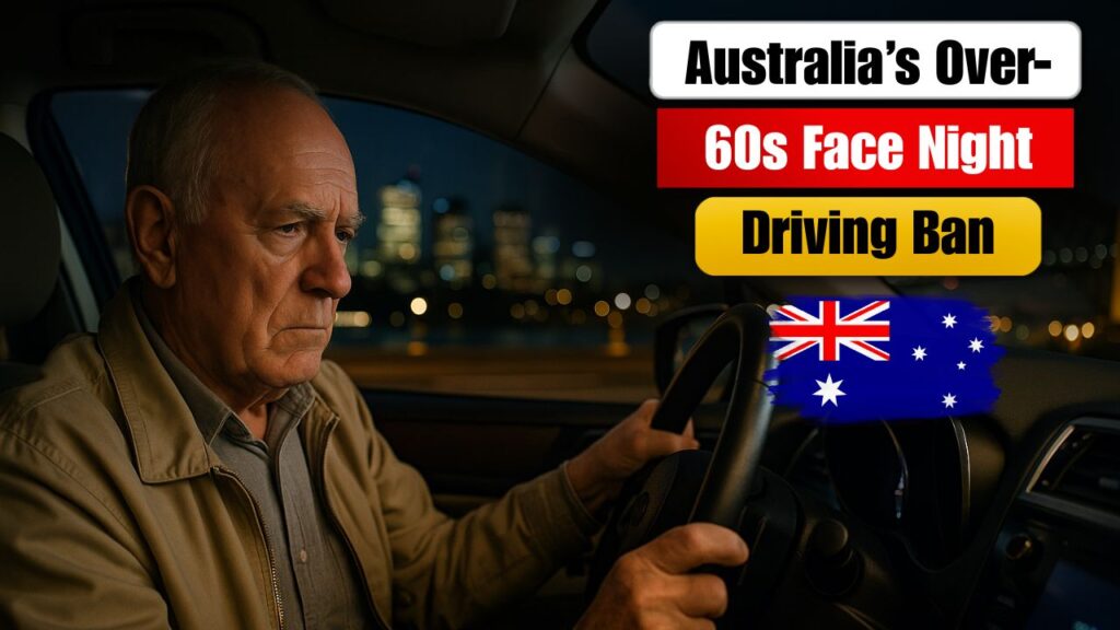 Australia Over-60s Driving Ban