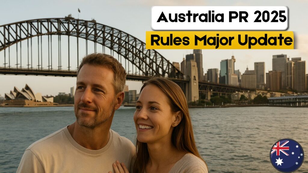 Australia PR Rules 2025