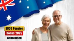 🎁 Australia $950 Pension Bonus 2025 – Big News for Seniors, Check Eligibility & Payment Info