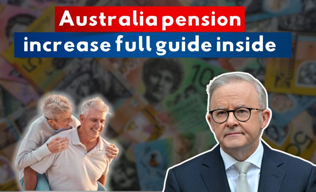 Australia Pension Hike October 2025
