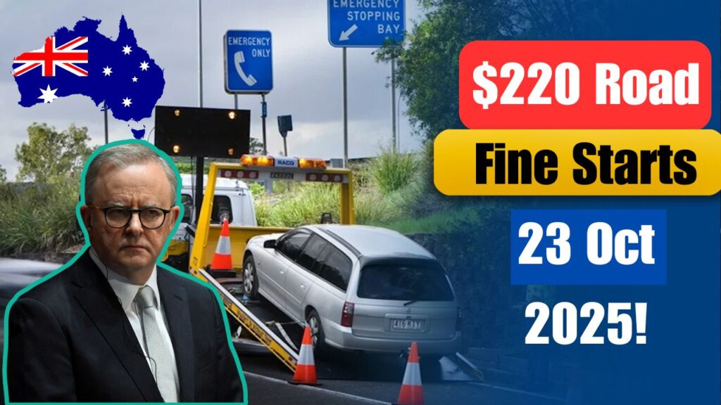 Australia Road Rule Change