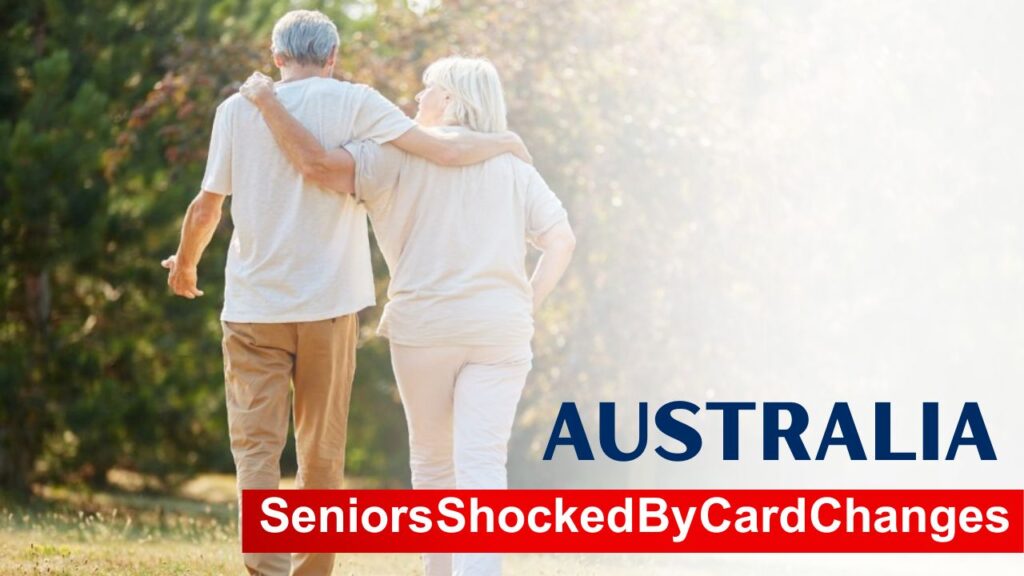 Australia Seniors Concession Card 2025