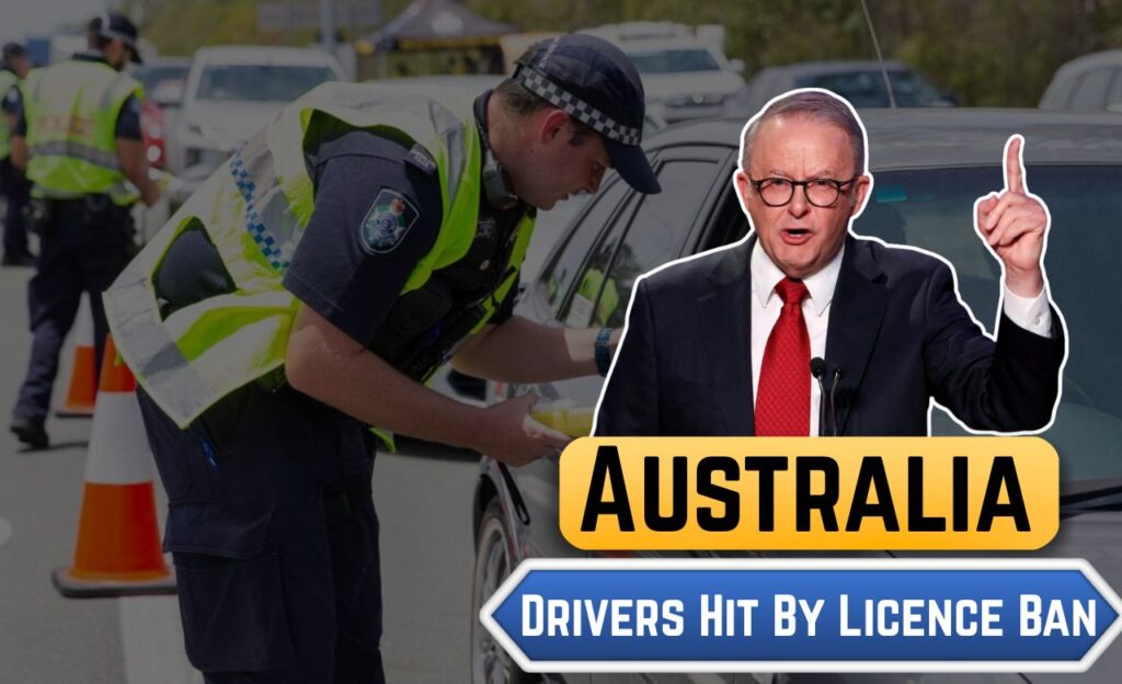 Australia Shocking New Licence