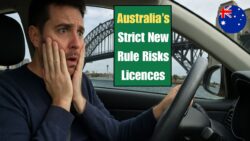 Licence Cancellation Fear: Australia to Enforce Strict New Driving Rule, Millions at Risk