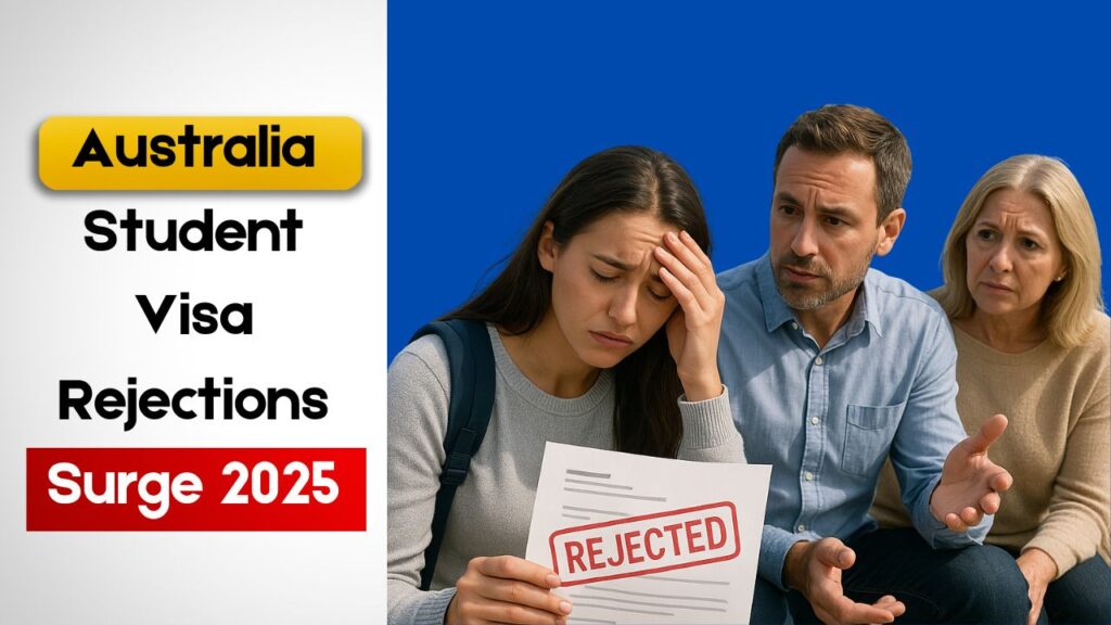 Australia Student Visa Rejection 2025
