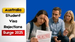 🎓 Australia Student Visa Rejection 2025 – Top Reasons & Expert Tips to Get Approved Fast