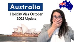 Australia Working Holiday Visa October 2025 – New Rules, Extended Stay Benefits & Step-by-Step Application Guide