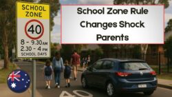 Australian School Zone Changes 2025 – New Traffic Rules & Fines Every Parent Should Know